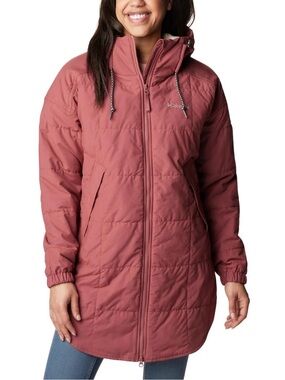 Columbia Women's Chatfield Hill Novelty Jacket - Rosewood